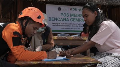 PMM Al-Hikmah Bersama Dompet Dhuafa Bali Hadir untuk Masyarakat Terdampak Gempa Nagekeo